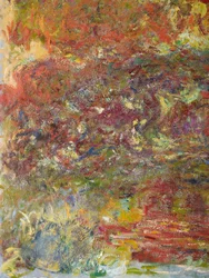 Die japanische Brücke, 1918-24 (Detail)